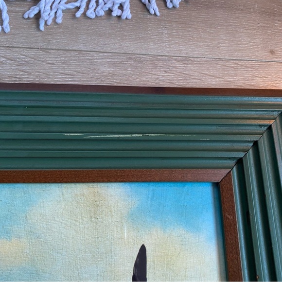 Vintage Paul Stagg Set of 2 framed prints of Scottish Terrier dog & Westie dog - Picture 8 of 8